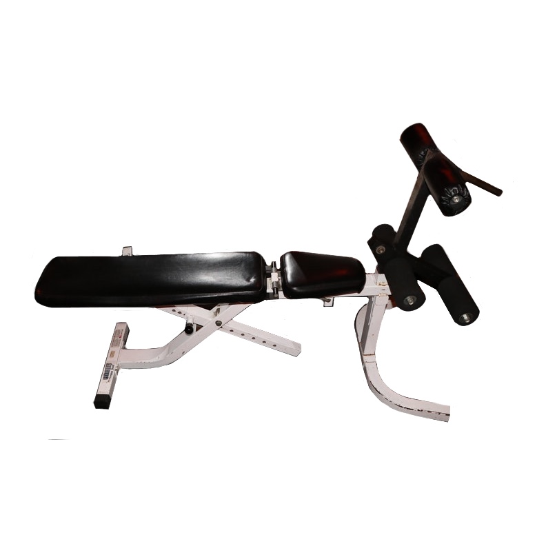 Parabody "Serious Steel" MultiAngle Exercise Bench EBTH